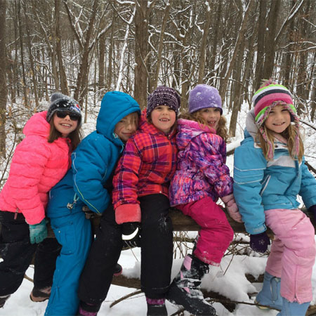 Witer Break Camp