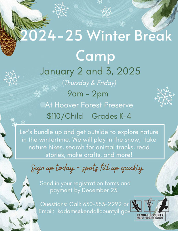 Winter break camp