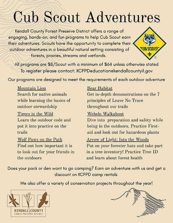 Cub Scout Adventures