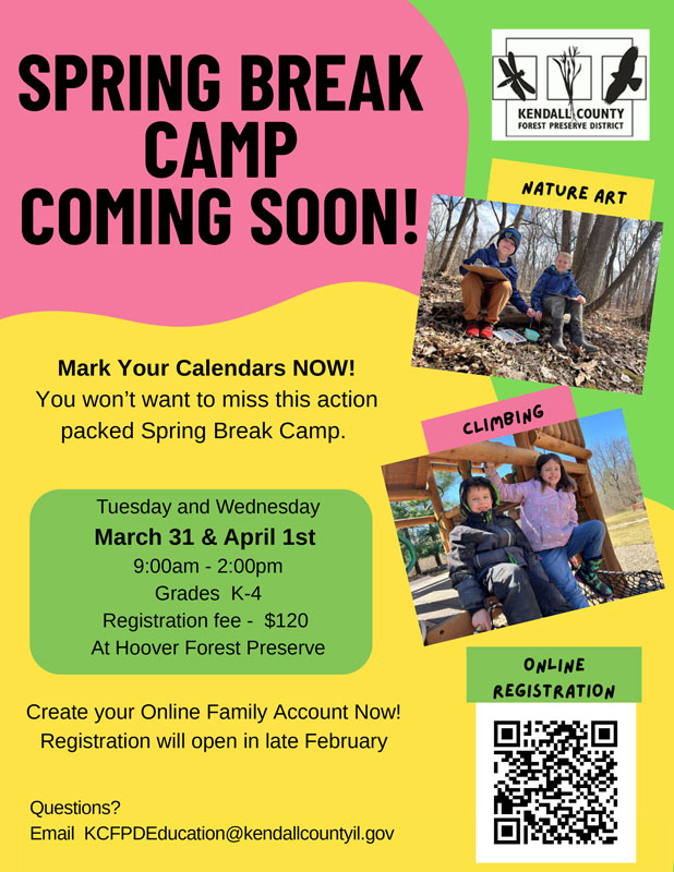 Spring Break camp
